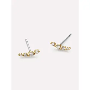 Ear Climber Earrings - Bonny