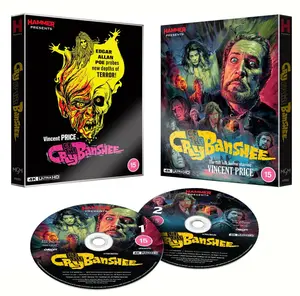 Cry of the Banshee - 4K UHD, Limited Edition, Region Free, w/SLIP