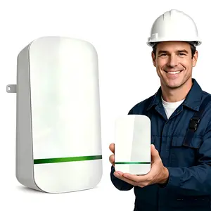 Household Plug-In Power Device – 2026 Updated Design, US Plug, Compatible with 90–250V for Home & Office.