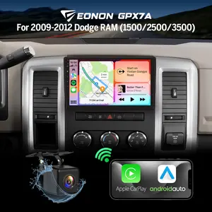 EONON Car Stereo for Dodge Ram 1500 2500 3500 Trucks (2010-2012) Jeep Wrangler Chrysler 300C, Wireless CarPlay & Android Auto Head Unit Touch Screen, 10.1" Android 14 Car Radio, SWC, Bluetooth, GPS Navigation, Backup Camera, Jumpstart Sale  - GPX7A