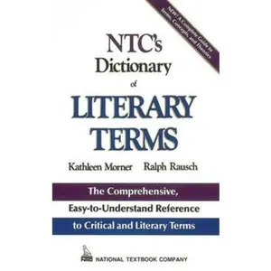 USED-Ntc's Dictionary of Literary Terms by Morner, Kathleen (Paperback)