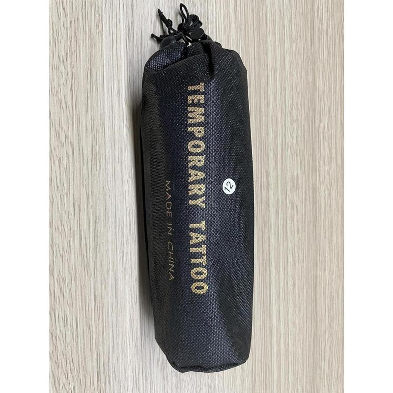 46 Sheets Full Arm Temporary Tattoo Waterproof For Men(L22.8"xW7"), Fake Tattoos for Women Lion Tiger Clock Flower Skeleton Animals Design, Hand Forearm Shoulder 3D Temporary Tattoos Stickers Long Lasting