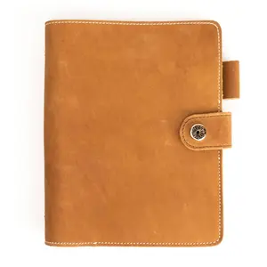 The Adele A5 6-Ring Leather Binder