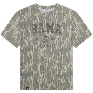 Mossy Oak BAMA Bottomland Washed Out Tee Camo