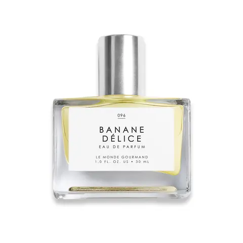 Le Monde Gourmand Banane Délice Eau de Parfum | Sweet Banana Coconut Vanilla Gourmand Perfume with Pineapple + Sugared Musk