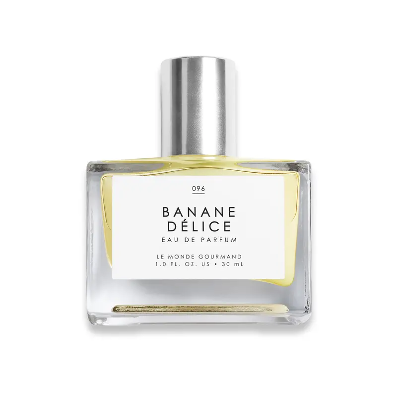 Le Monde Gourmand Banane Délice Eau de Parfum | Sweet Banana Coconut Vanilla Gourmand Perfume with Pineapple + Sugared Musk