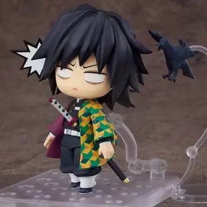 Demon Slayer Tomioka Giyuu anime characters Garage Kit Ornaments boys favorite gift About 10cm high