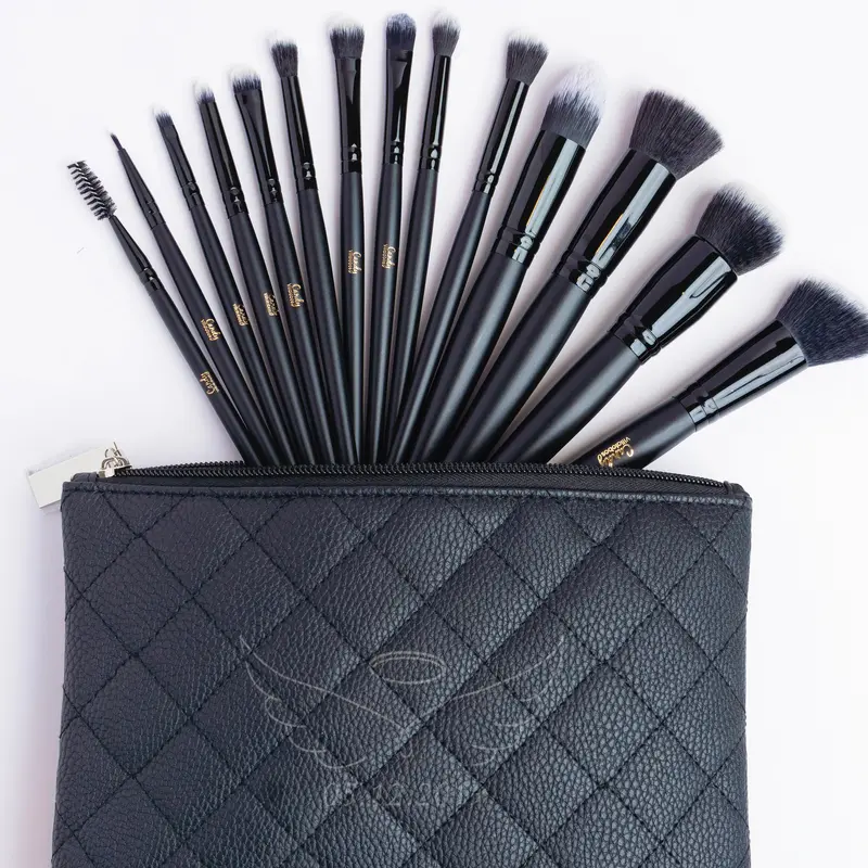 Makeup brush set