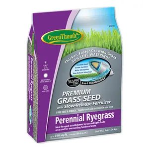 DLF  3 lbs Green Thumb Perennial Ryegrass Seed