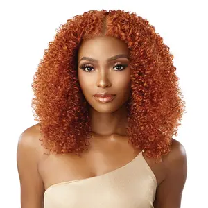 Sensationnel HD Lace Front Wig Glueless Butta Pre-Cut Unit 5