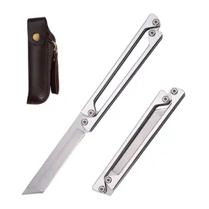 Convenient folding knife for office, camping, hiking,