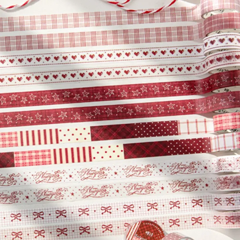 Sugar Poet Sparkle Pet Tape Series, Prelude Collection, High-Quality Adhesive Material, Perfect for Crafting & DIY Projects