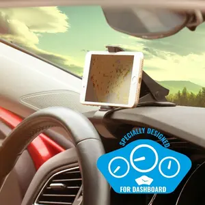 Universal Car Dashboard Mount Holder for Cell Phone and GPS