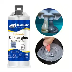 Enhanced casting glue, Casting Repair Glue,  Metal Repair Glue，High Temperature Resistant Liquid Metal Welding Filler for Metal Casting Defect, AB Glue new semi