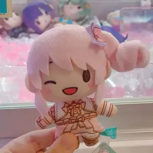 10cm Project Sekai Chibi Stuffed Toys, Akiyama Mizuki & Yoisaki Kanade Pjsk Plush Dolls, Keychain Pendant for Backpack Bag Decor Gift