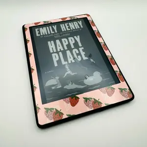 Sweet Strawberry Kindle E-reader Skin Vinyl Decal Decorative Accessory for Kindle Users - Ebook