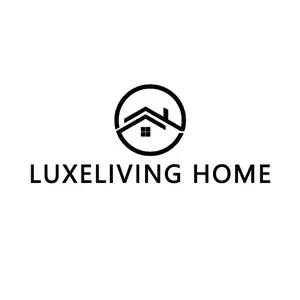 LuxeLiving Home shop logo