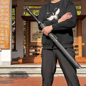 Black Dragon Pattern Collectible High-Quality Heavy Duty Cosplay Prop & Decorative  Perfect Holiday Gift Vintage Home Decor for Boys Fantasy Enthusiasts Must-Have Costume Menswear - Clothes, Anime Outfit, Aesthetic