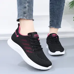 Womens Casual Sneakers Lightweight Non Slip Walking Shoes for Tennis Gym Running