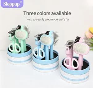 4 in 1 Pet Grooming Kit for Cats & Small Dogs
