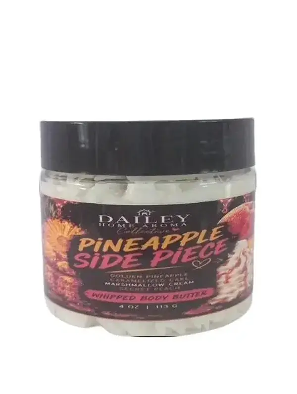 Pineapple Side Piece Whipped Body Butter