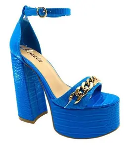 Kee Kee Heels- Turquoise