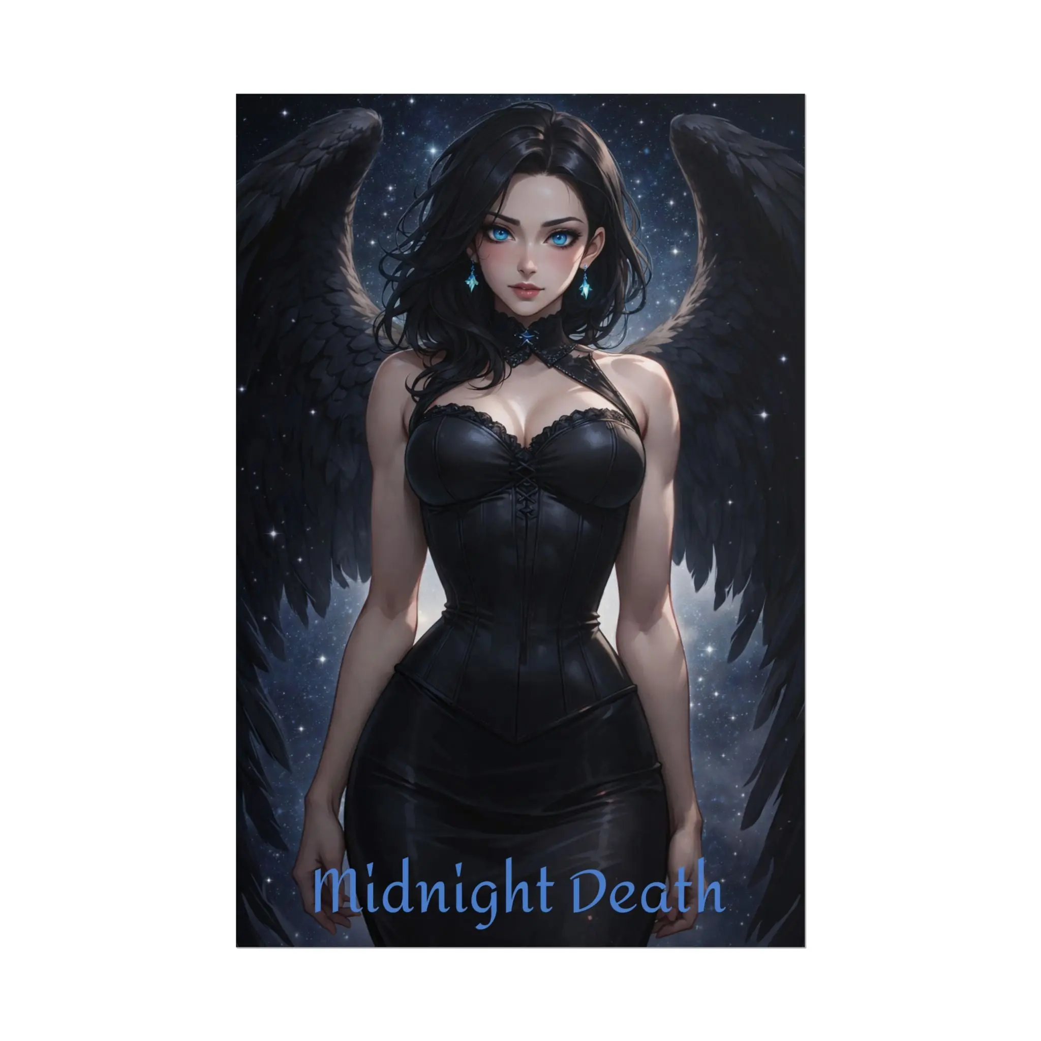 Midnight Poster - Rolled Art