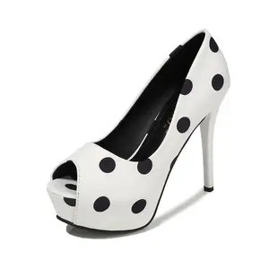 Belle Peep-Toe Matte Heels – Soft, Sweet & Timeless