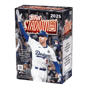2025 Topps Stadium Club Baseball Sealed Blaster Box