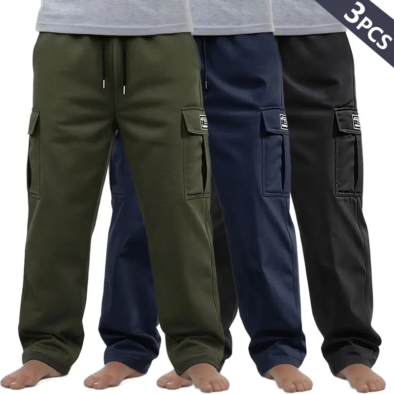 Military Green + Dark Blue + Black