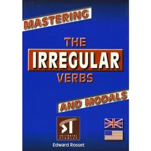 USED-Mastering - The Irregular Verbs and Modals (Spanish Edition) by Edward Rosset (Paperback)