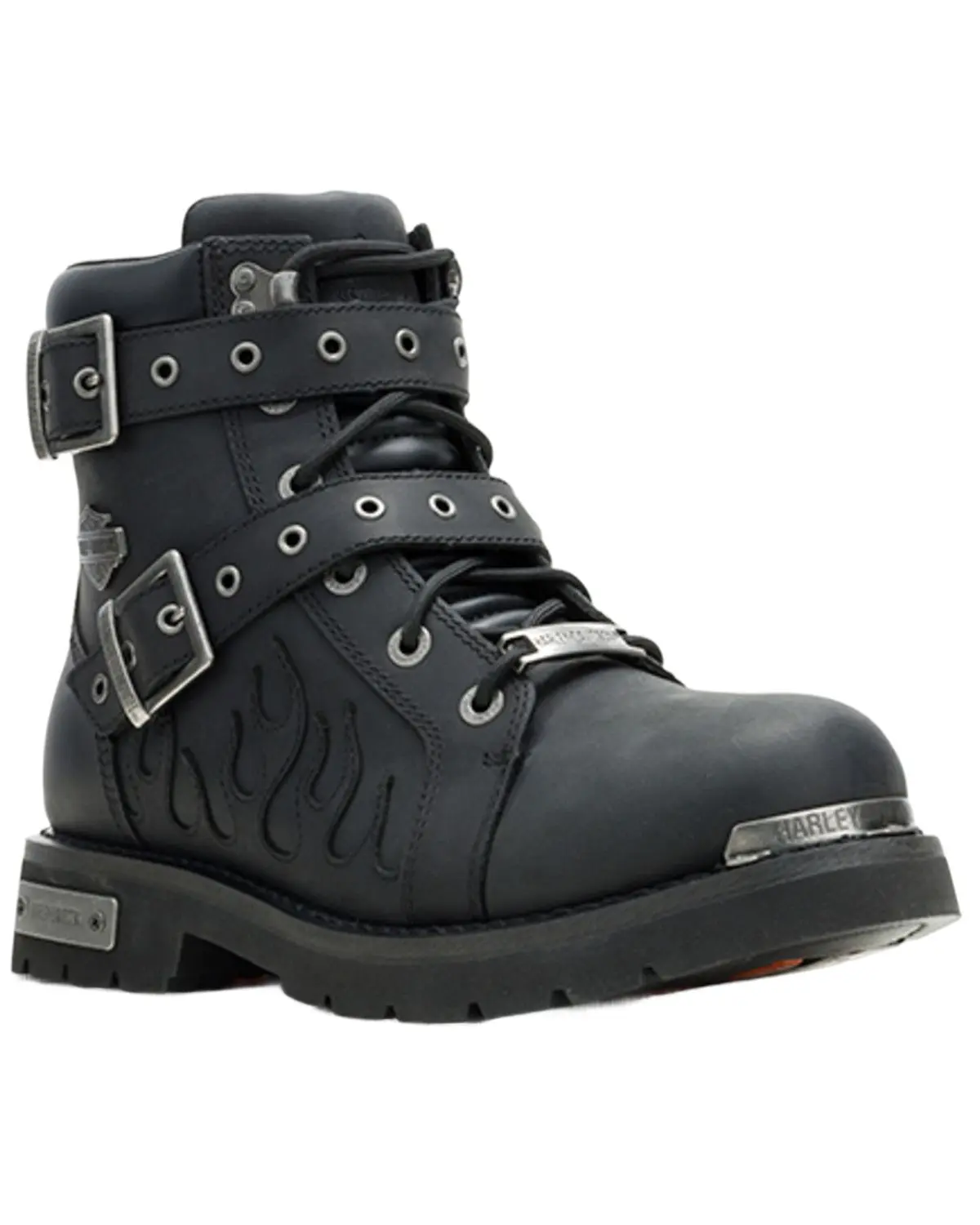 Harley Davidson Men's Men'S Ironblaze Motorcycle Boot Round Toe - D93909
