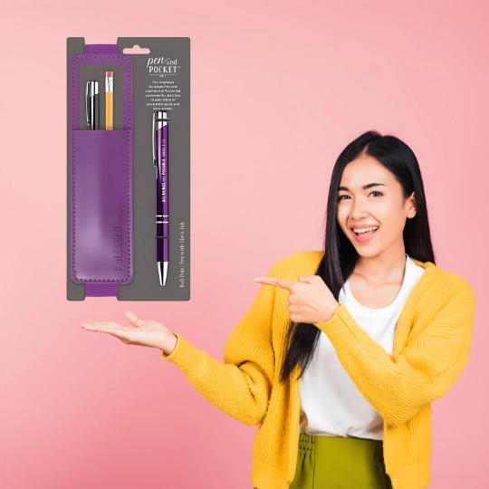 Write with Purpose – All Things Are Possible Pen & Pocket Set (Mark 9:23)