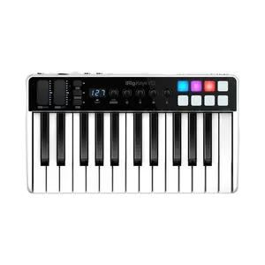 IK Multimedia iRig Keys I/O 25 MIDI Keyboard/Audio Interface *USA Small Business*