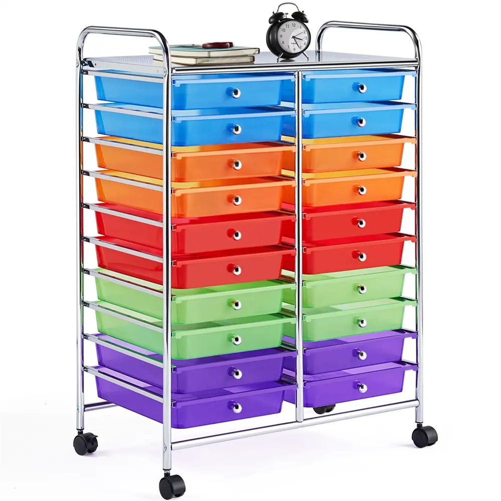 20 Drawers-Multicolor