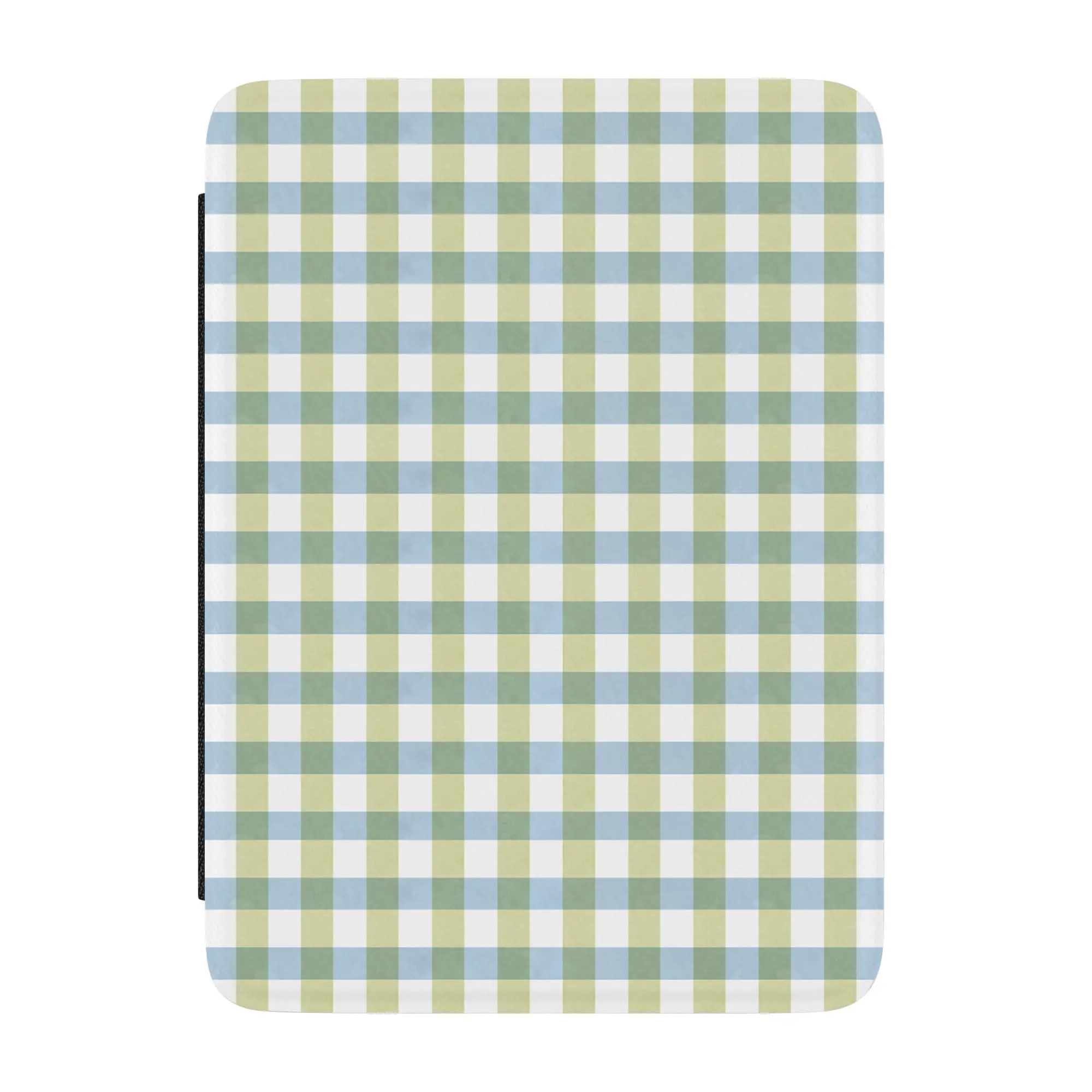Casely Kindle Case | Pastel Picnic | Blue & Green Gingham