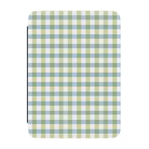Casely Kindle Case | Pastel Picnic | Blue & Green Gingham