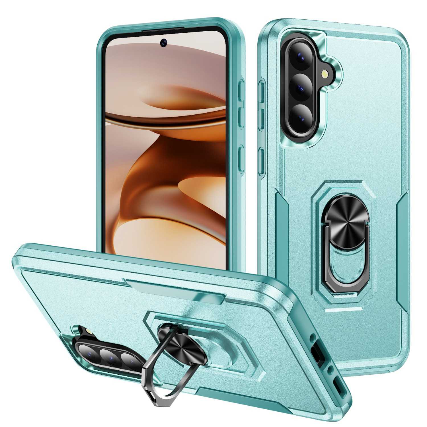 For Samsung A57 Pioneer Phone Case For A37 Kickstand For A17 Full Cover For A07 Shockproof For A56 Protective Case For A36 HNAP57GEGNFF