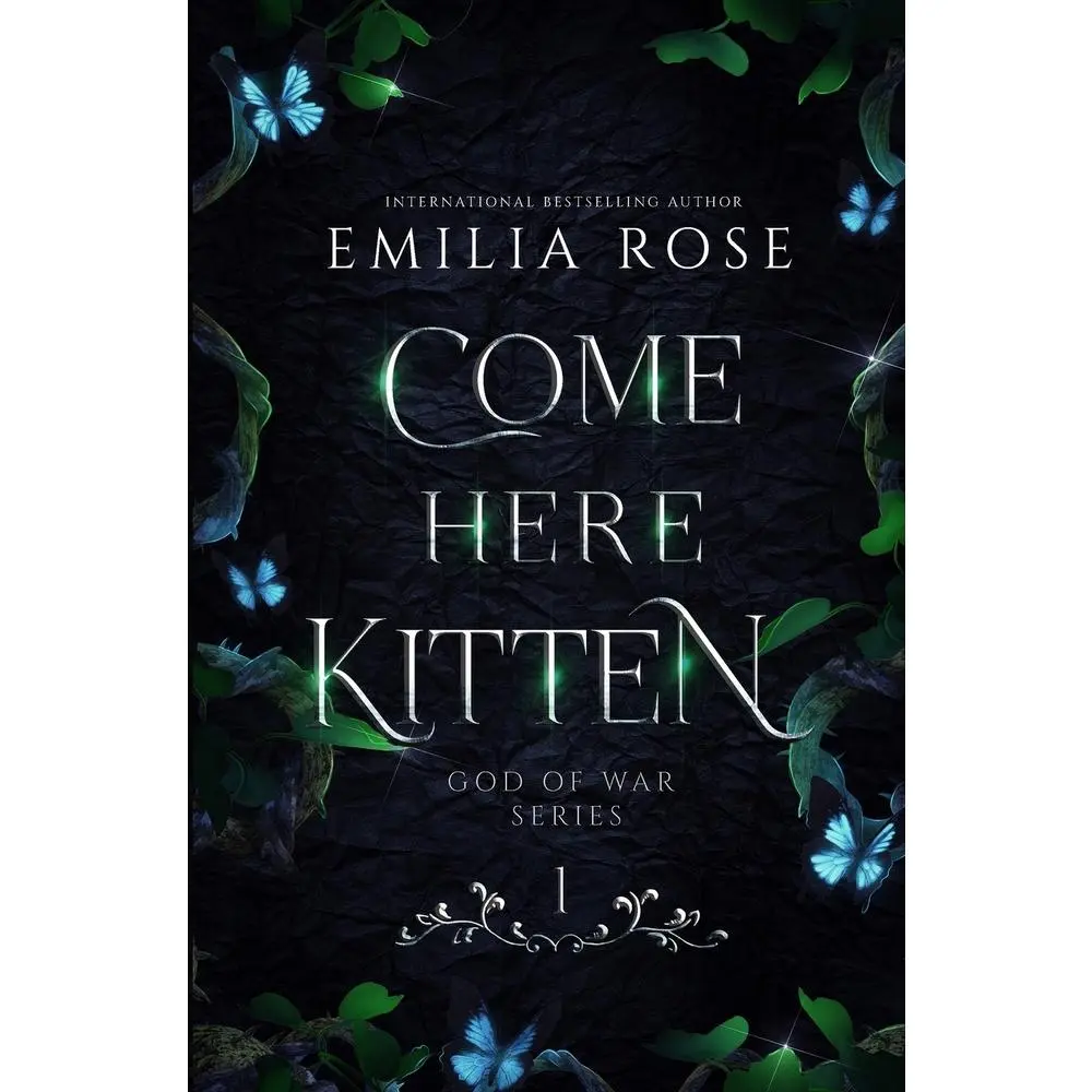 USED Book - Come Here Kitten: Discreet Edition by Rose, Emilia (Paperback) - english