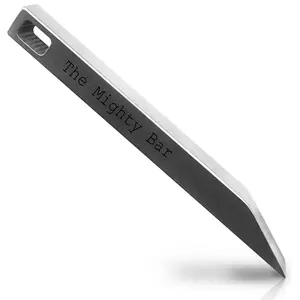 Keychain Pry Bar Small Stainless Steel Pocket Pry Bar Multitool Prybar for Keys Outdoor Activities