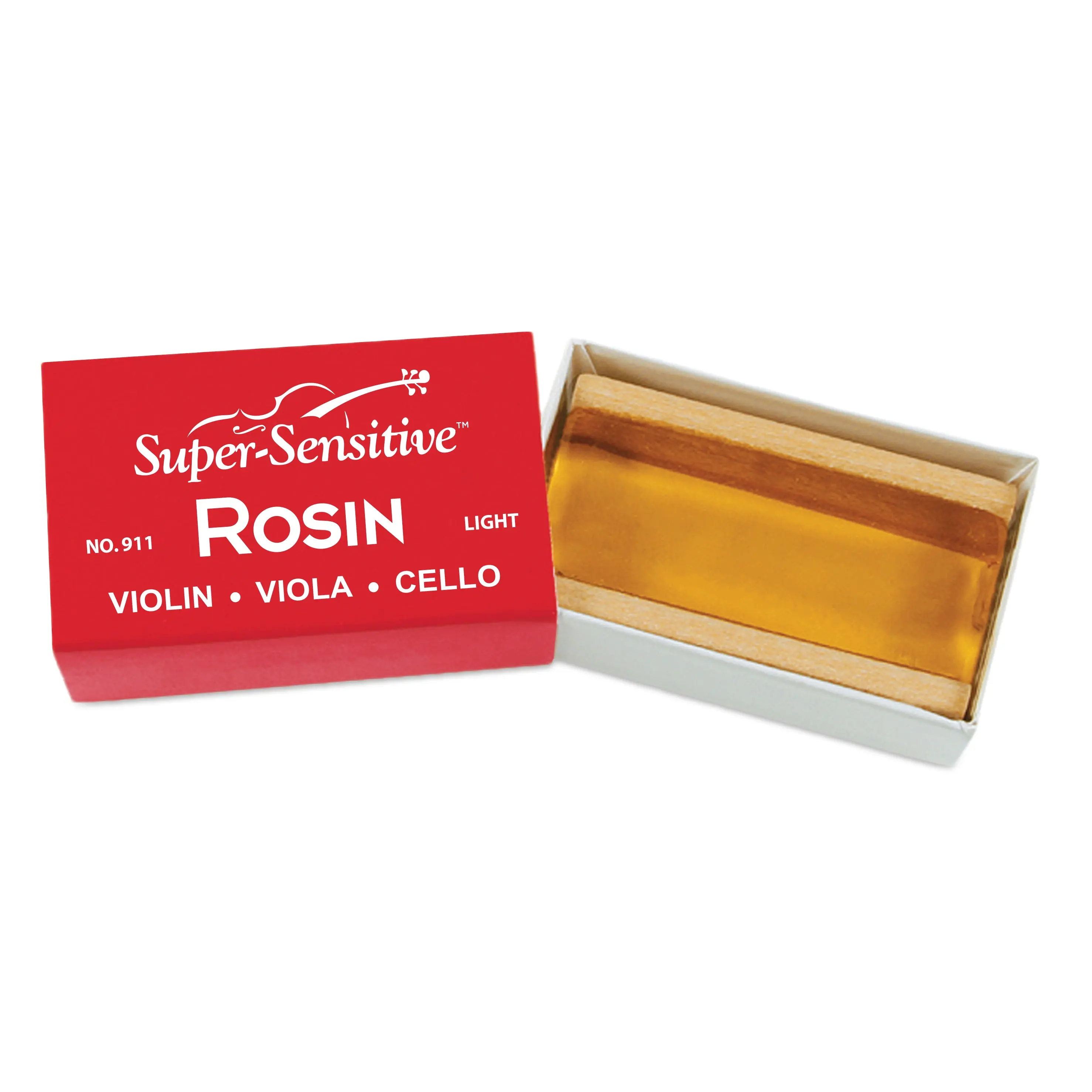 Super-Sensitive Light Rosin for Violin / Viola / Cello Super-Sensitive Light Rosin for Violin / Viola / Cello