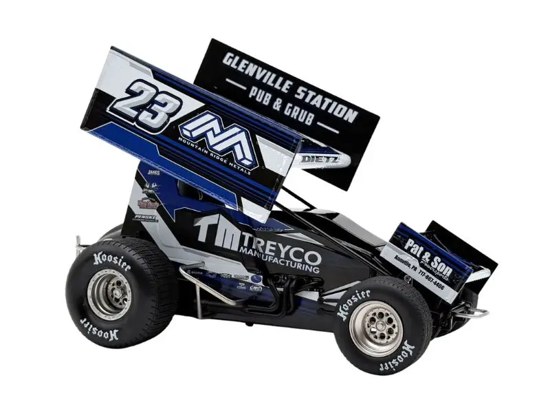 Chase Dietz 2026 Treyco #23 Diecast 1:18 Scale Model - ACME A1826019
