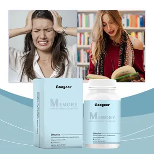 Googeer Mental Clarity Capsules – Daily Herbal Supplement Blend