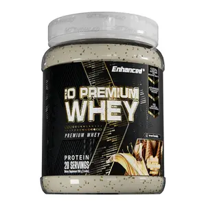 Enhanced Labs iO Premium Whey - Advanced Filtered Protein with Detailed Nutrition Analysis for Performance Enhancement -Fitness, Healthcare Supplement Edible Dietary