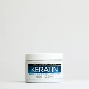 Advanced Clinicals Keratin Leave-In Conditioner – Smooth, Shines, & Hydrates For Glossy Hair