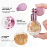 Handaiyan Spray Bottle, Shimmer Glitter Body Powder Sprayer, High Shine Pearlescent Shine Makeup Tool, Easy Application, Long-Lasting Sparkle Effect