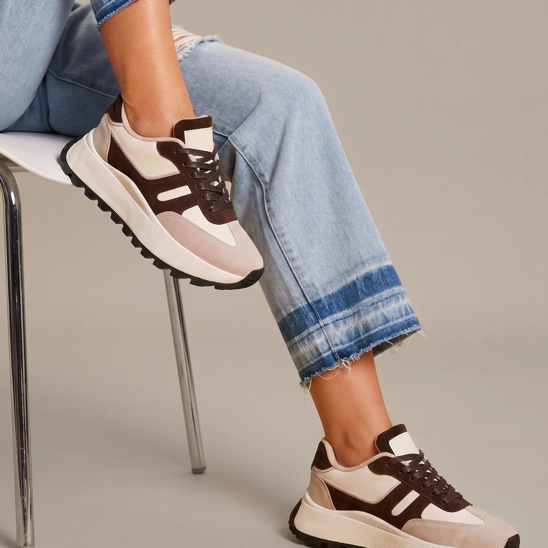 Salo Urban Colombian Sneakers Bright Flashes Style All-Day Comfort Durable Sole Versatile Design Colorblock Round Toe Laces All Seasons Casual Sports Shoes Made in Colombia Trainer Athletic Footwear shoes to buy 2026