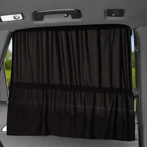 2pcs car sunshades, side windows for privacy, sun protection, shading, heat insulation, suction cup car curtains, Sun Shade Portable