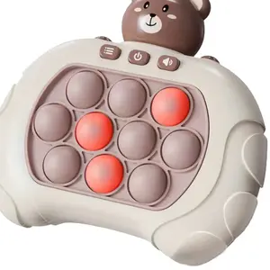 Cute bear fast push game