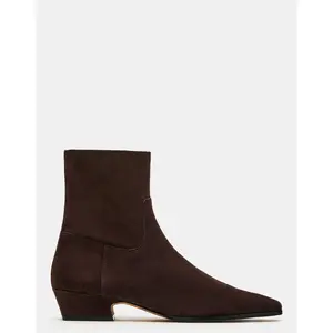 Steve Madden DUSTY CHOCOLATE BROWN SUEDE